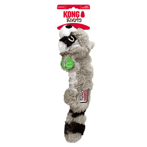 Kong Scrunch Knots Raccoon