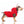 Milk & Pepper Ciré Imperméable TRIBORD Rouge