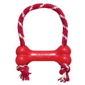Kong Goodie Bone with Rope