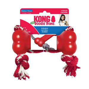 Kong Goodie Bone with Rope