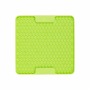 LickiMat Mini Buddy Green 15x15 cm