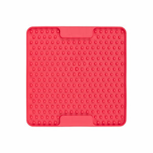 LickiMat Mini Soother Pink 15x15 cm