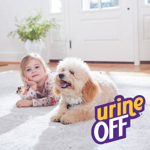 Urine Off Chien & Chiot – Éliminateur d’odeurs et de taches d’urine 500 ml