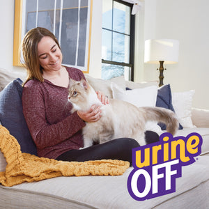 Urine Off Chat & Chaton – Éliminateur d’odeurs et de tâches d’urine 500 ml