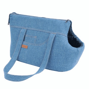 Amiplay Sac de Transport Denim Blue