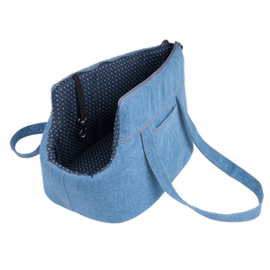 Amiplay Sac de Transport Denim Blue