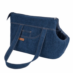 Amiplay Sac de Transport Denim Navy Blue