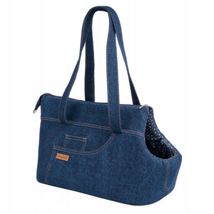 Amiplay Sac de Transport Denim Navy Blue