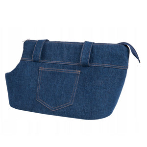Amiplay Sac de Transport Denim Navy Blue