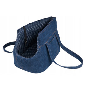 Amiplay Sac de Transport Denim Navy Blue