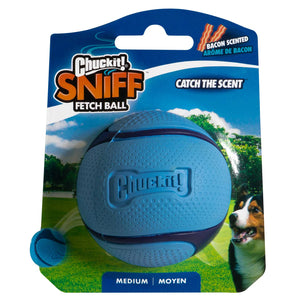 Chuckit! Bacon Sniff Fetch Ball M