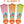 Webbox Lick-E-Lix Mixed Flavour 50 unités